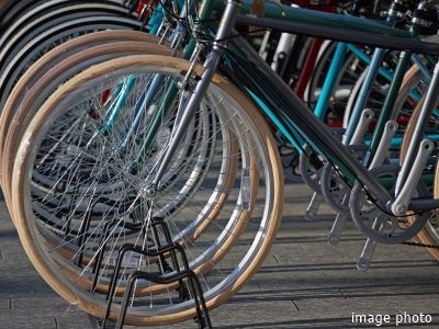自転車イメージ｜ザ・パークハウス愛宕虎ノ門