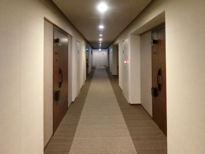 共用廊下｜ザ・パークハウス愛宕虎ノ門