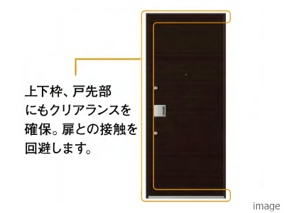 対震玄関ドア｜ザ・パークハウス愛宕虎ノ門