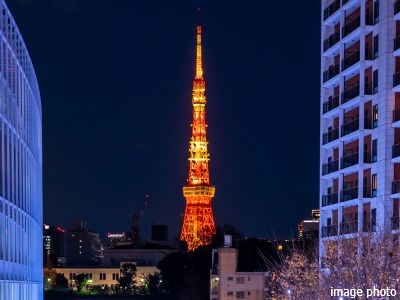 東京タワーイメージ｜ザ・パークハウス愛宕虎ノ門