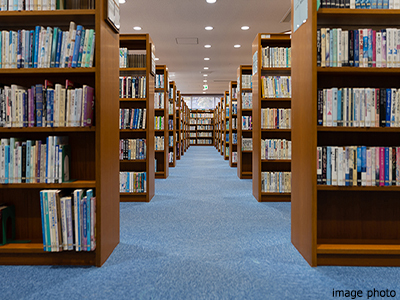 図書館イメージ｜ザ・パークハウス愛宕虎ノ門