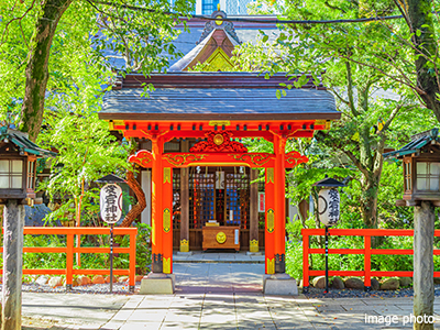 愛宕神社イメージ｜ザ・パークハウス愛宕虎ノ門
