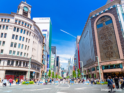 銀座イメージ｜ザ・パークハウス愛宕虎ノ門